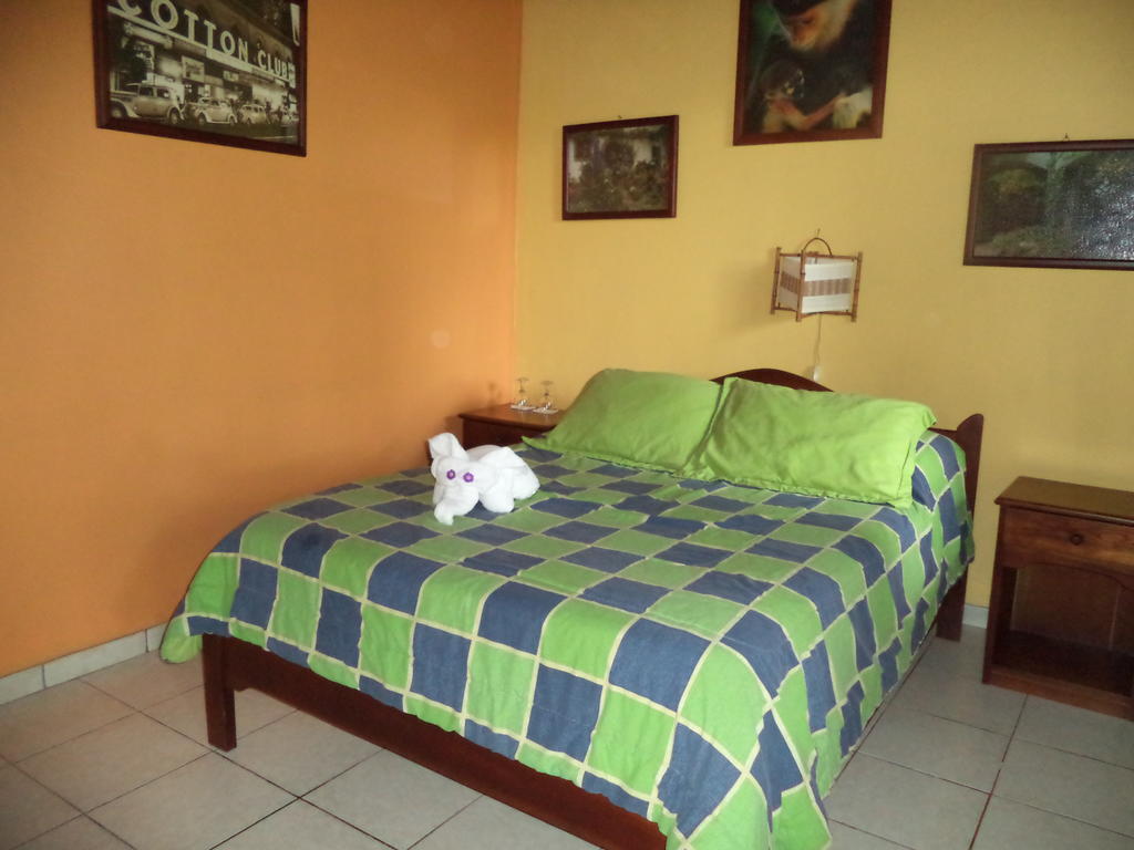 Hotel Vagabondo La Fortuna Rum bild
