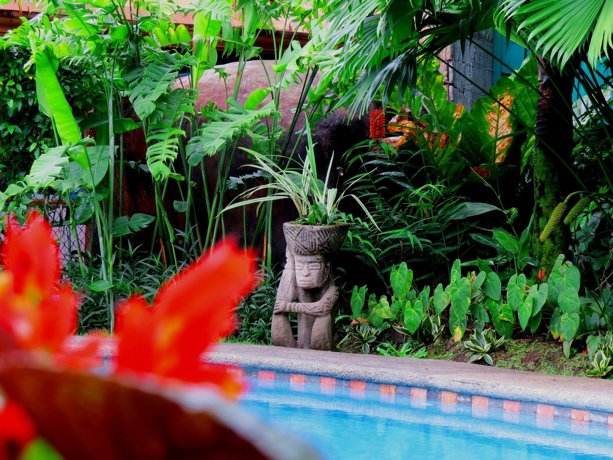 Hotel Vagabondo La Fortuna Exteriör bild